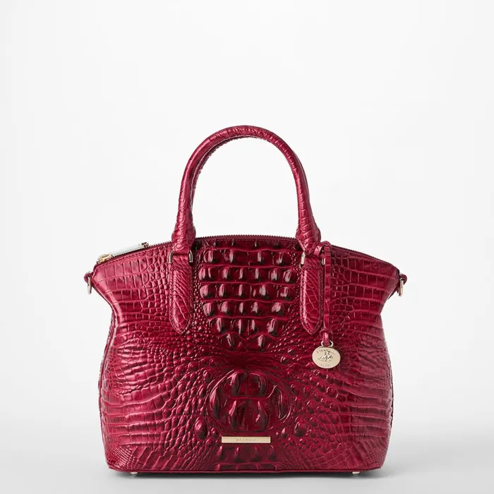 Women Brahmin Satchels Duxbury Satchel Merlot Ombre