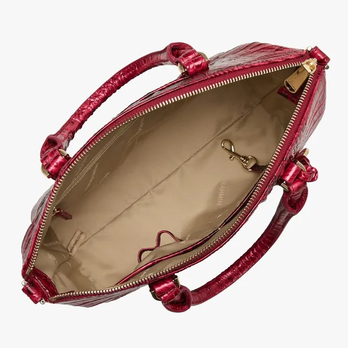 Women Brahmin Satchels Duxbury Satchel Merlot Ombre Women Brahmin Satchels Duxbury Satchel Merlot Ombre