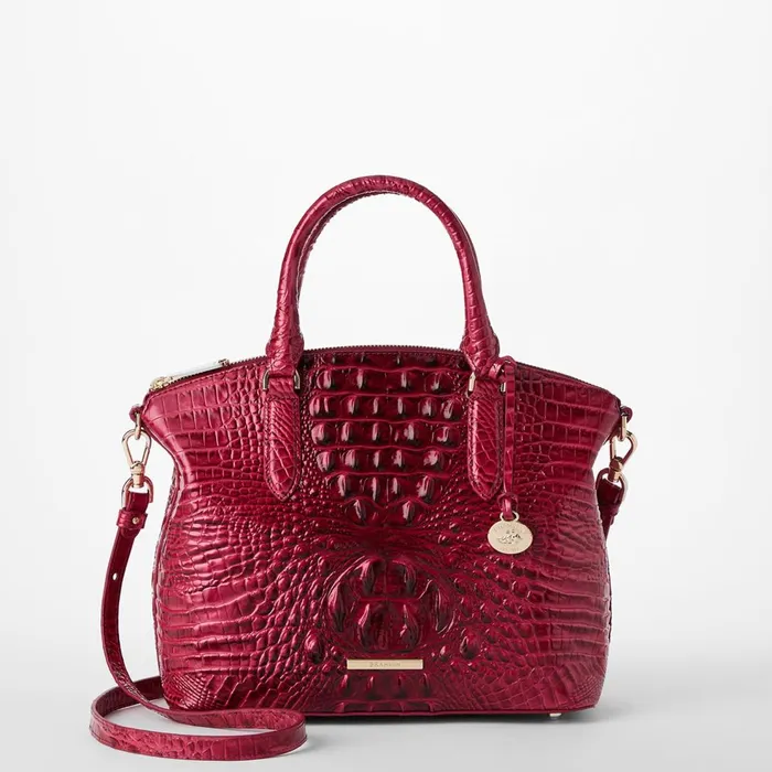 Women Brahmin Satchels Duxbury Satchel Merlot Ombre Women Brahmin Satchels Duxbury Satchel Merlot Ombre