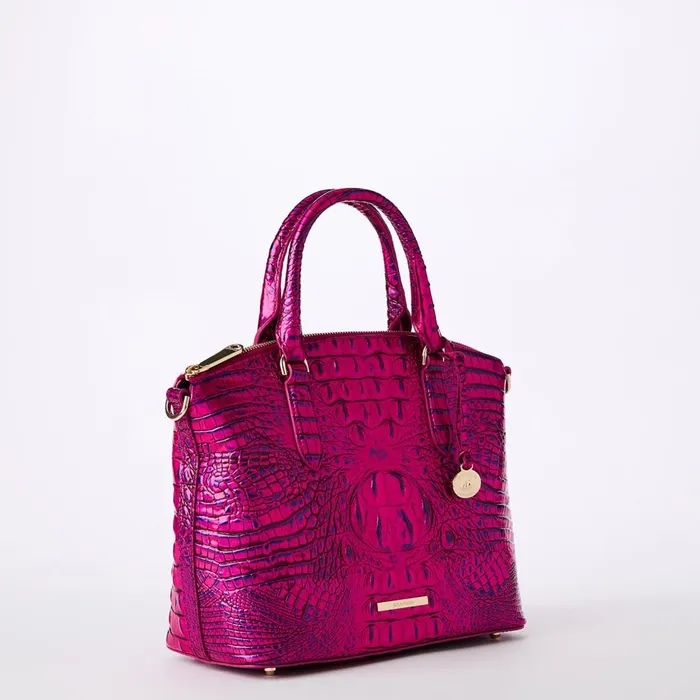 Women Brahmin Satchels Duxbury Satchel Voltage Violet Women Brahmin Satchels Duxbury Satchel Voltage Violet