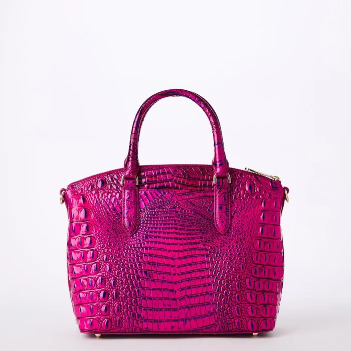 Women Brahmin Satchels Duxbury Satchel Voltage Violet Women Brahmin Satchels Duxbury Satchel Voltage Violet