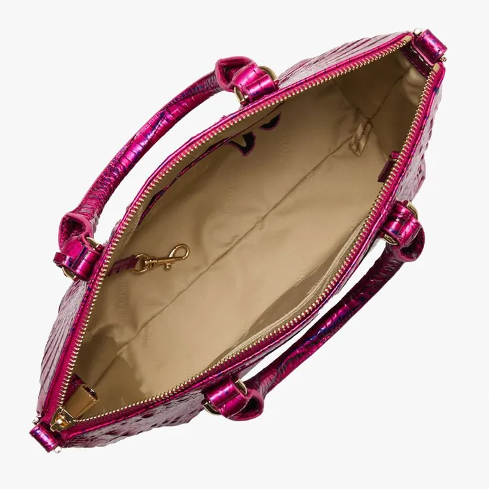 Women Brahmin Satchels Duxbury Satchel Voltage Violet Women Brahmin Satchels Duxbury Satchel Voltage Violet
