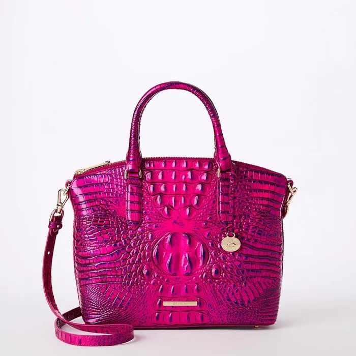 Women Brahmin Satchels Duxbury Satchel Voltage Violet Women Brahmin Satchels Duxbury Satchel Voltage Violet
