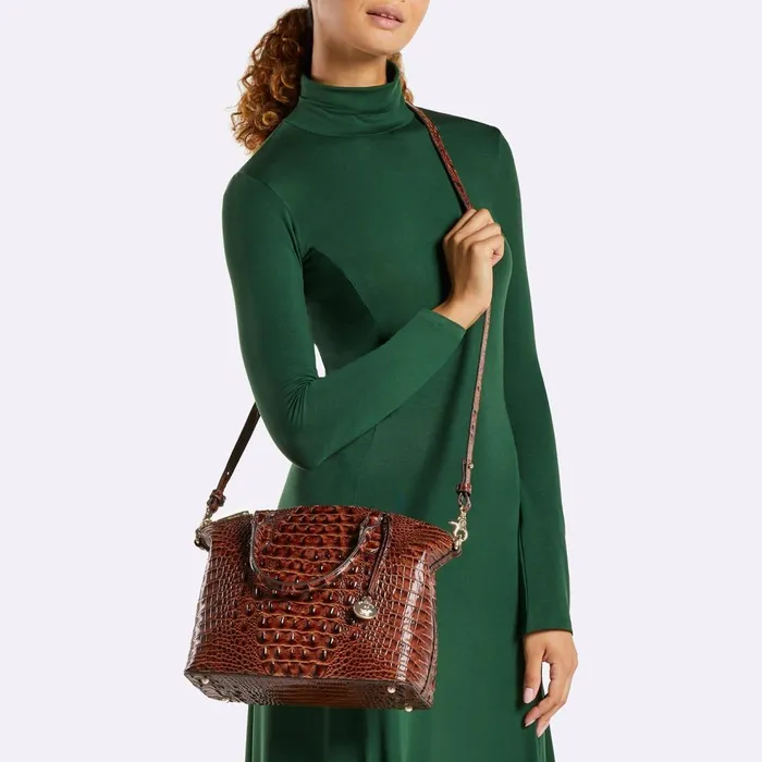 Women Brahmin Satchels Duxbury Satchel Voltage Violet Women Brahmin Satchels Duxbury Satchel Voltage Violet