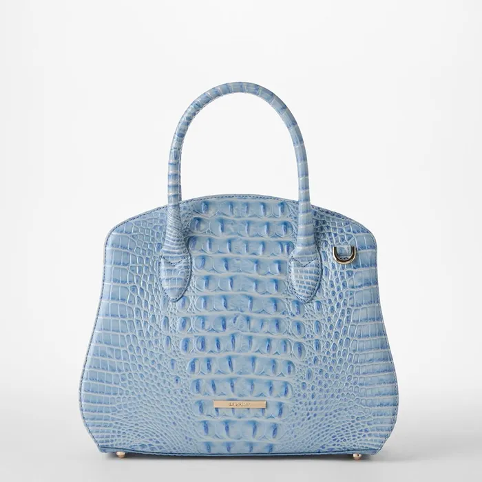 Women Brahmin Satchels Rosetta Heavenly Blue Melbourne