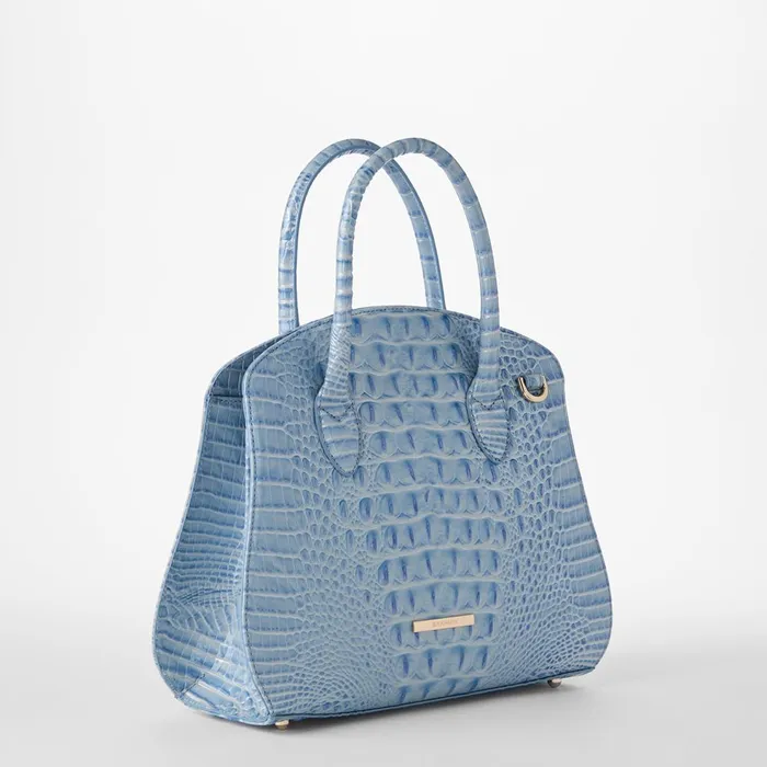 Women Brahmin Satchels Rosetta Heavenly Blue Melbourne