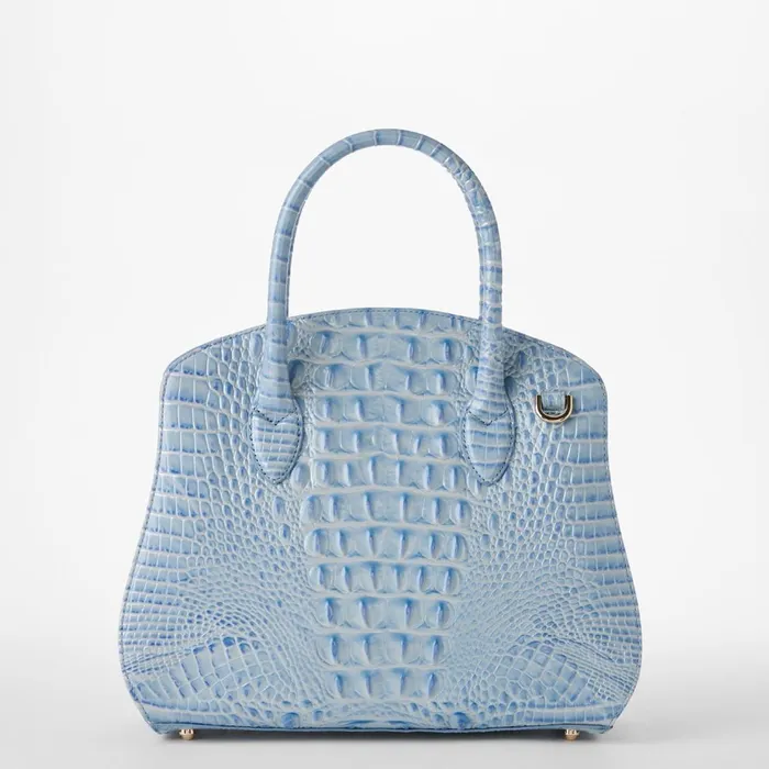 Women Brahmin Satchels Rosetta Heavenly Blue Melbourne