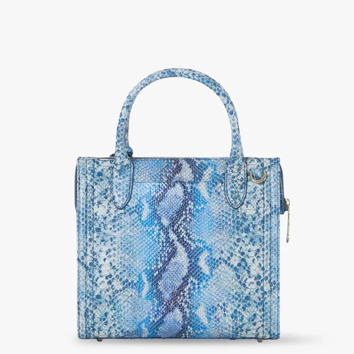 Women Brahmin Satchels Small Caroline Joyful Oceangrove Women Brahmin Satchels Small Caroline Joyful Oceangrove