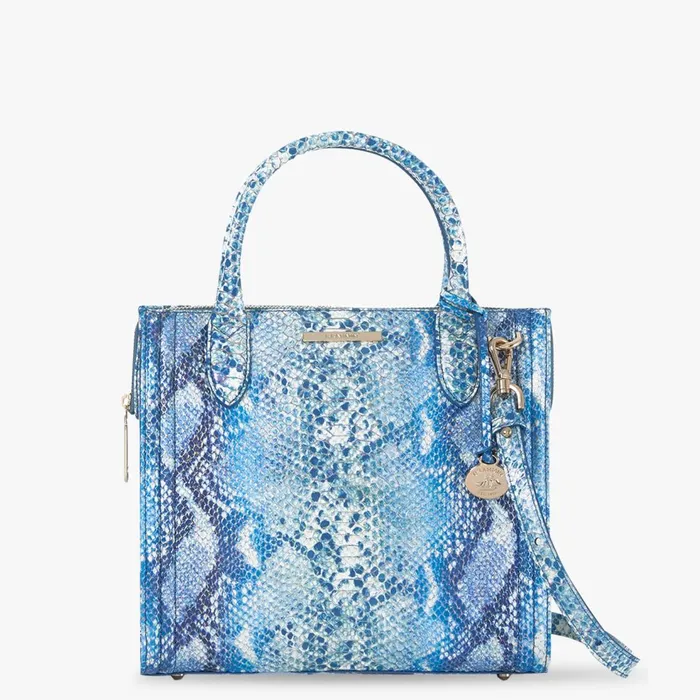Women Brahmin Satchels Small Caroline Joyful Oceangrove Women Brahmin Satchels Small Caroline Joyful Oceangrove