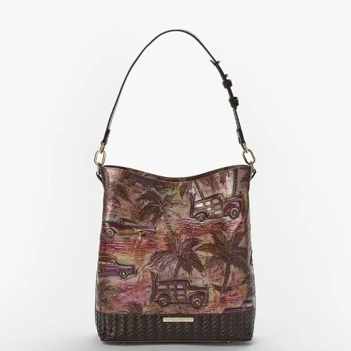 Women Brahmin Shoulder Bags Celina Multi Copa Cabana