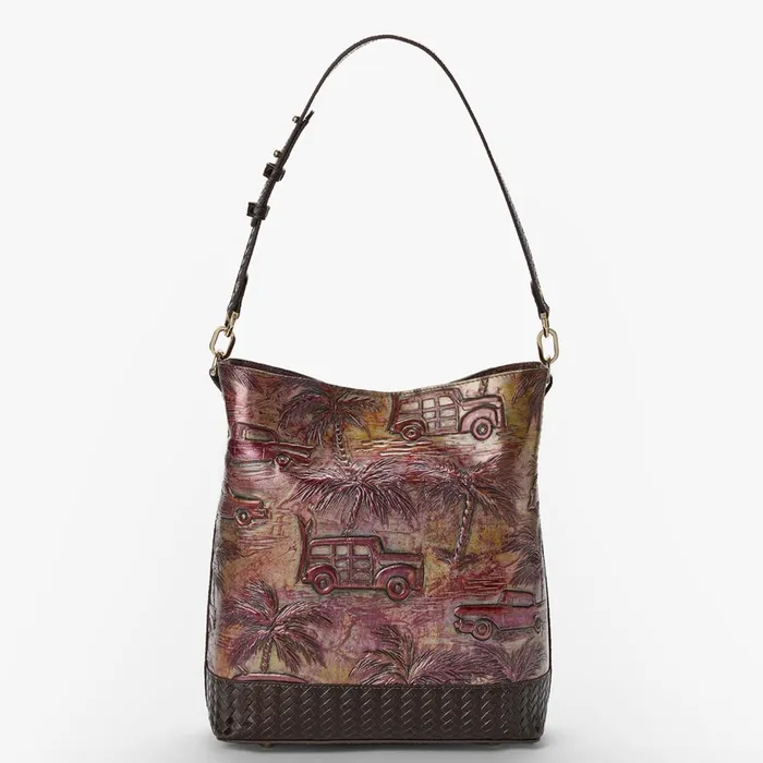 Women Brahmin Shoulder Bags Celina Multi Copa Cabana