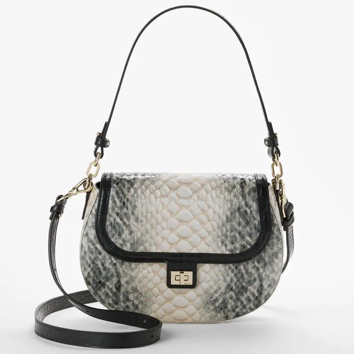 Women Brahmin Shoulder Bags Cynthia Black Rockaway