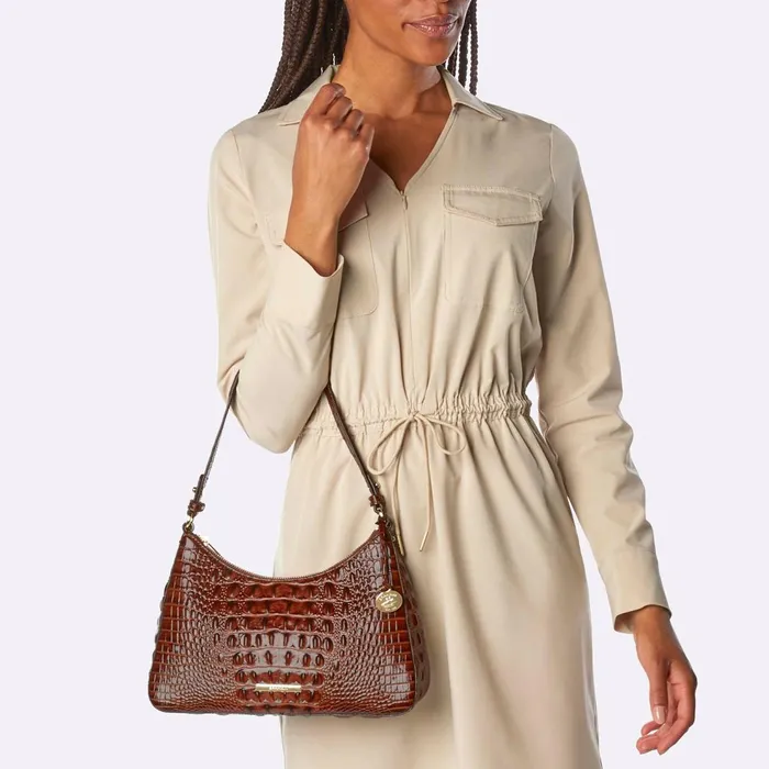 Women Brahmin Shoulder Bags Esme Ganache Ombre Women Brahmin Shoulder Bags Esme Ganache Ombre