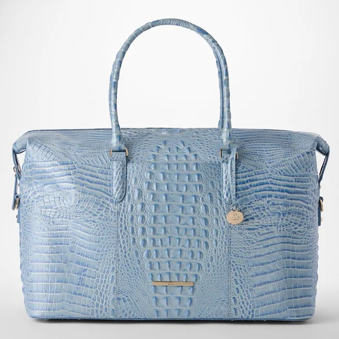 Women Brahmin Travel Duxbury Weekender Heavenly Blue Melbourne