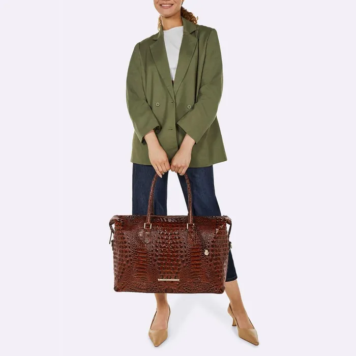 Women Brahmin Travel Duxbury Weekender Heavenly Blue Melbourne