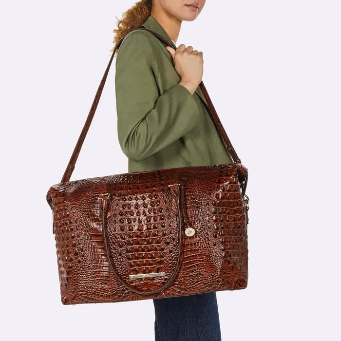 Women Brahmin Travel Duxbury Weekender Heavenly Blue Melbourne