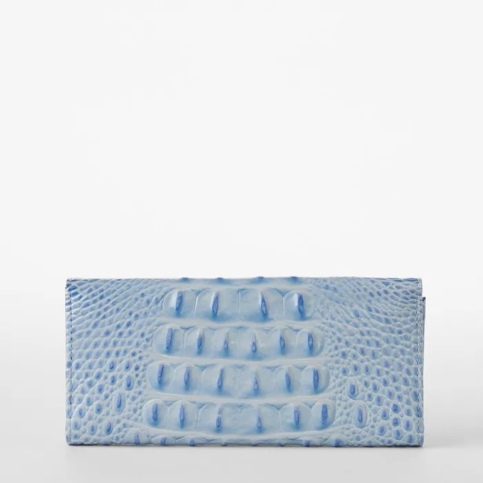 Women Brahmin Wallets and Wristlets Veronica Heavenly Blue Melbourne