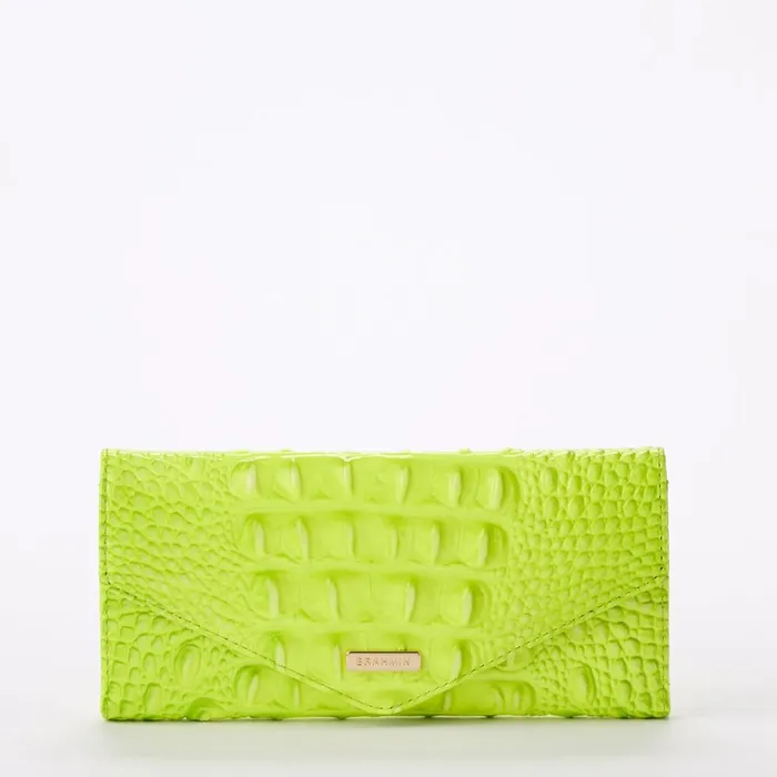 Women Brahmin Wallets and Wristlets Veronica Limelight Ombre