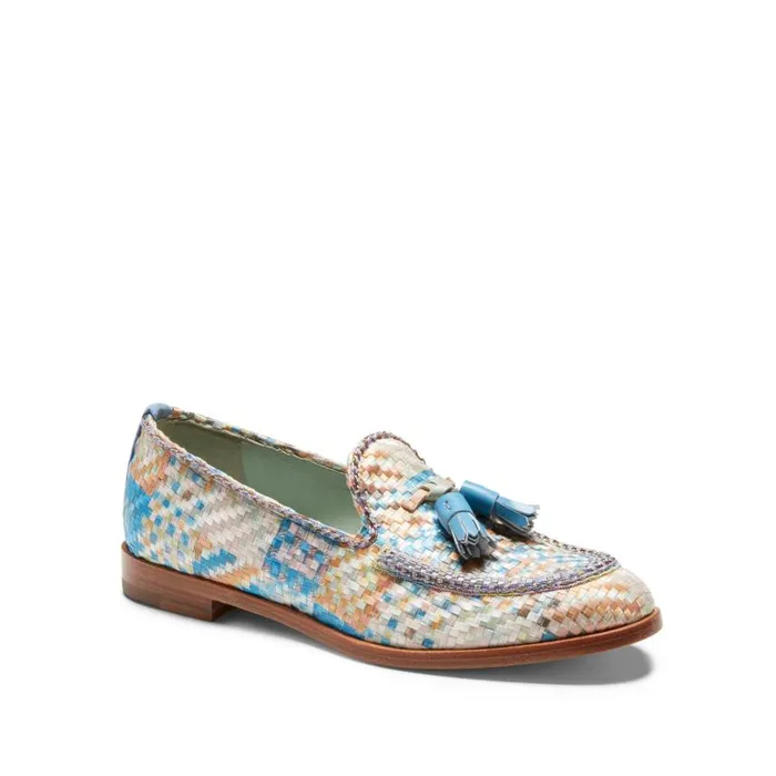 Women Brera Loafer Light Blue Fratelli Rossetti Loafers