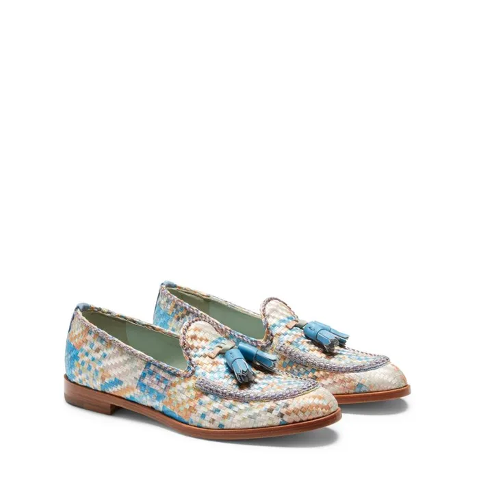 Women Brera Loafer Light Blue Fratelli Rossetti Loafers