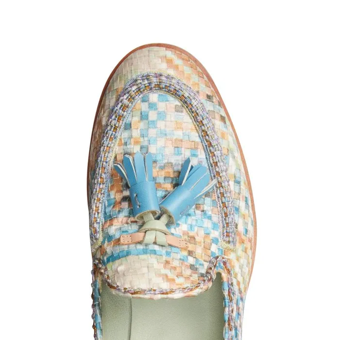 Women Brera Loafer Light Blue Fratelli Rossetti Loafers