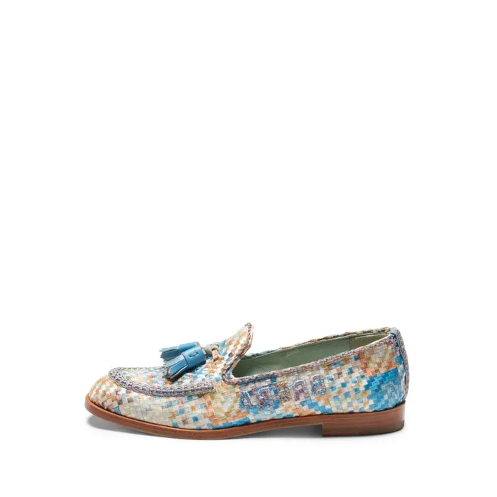 Women Brera Loafer Light Blue Fratelli Rossetti Loafers
