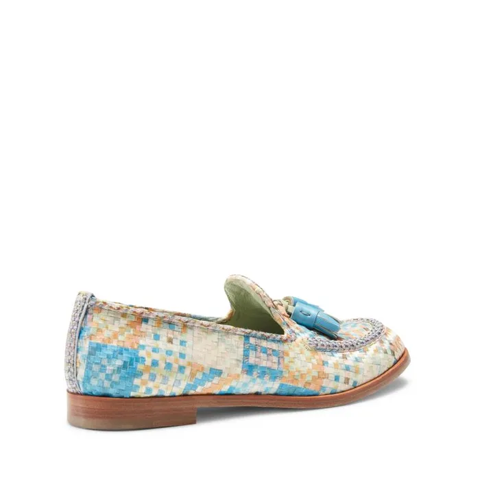 Women Brera Loafer Light Blue Fratelli Rossetti Loafers