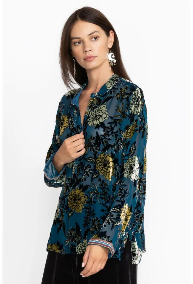 Women Cadeki Blouse Multi Johnny Was Tops