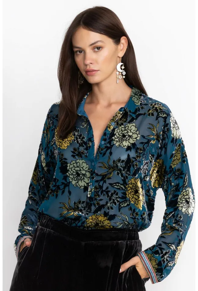 Women Cadeki Blouse Multi Johnny Was Tops