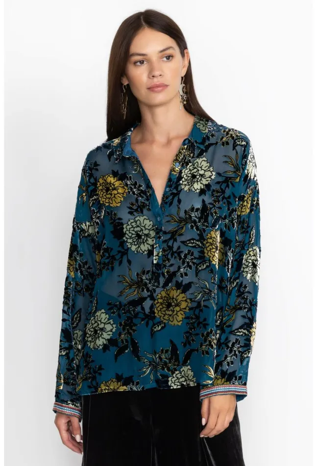 Women Cadeki Blouse Multi Johnny Was Tops