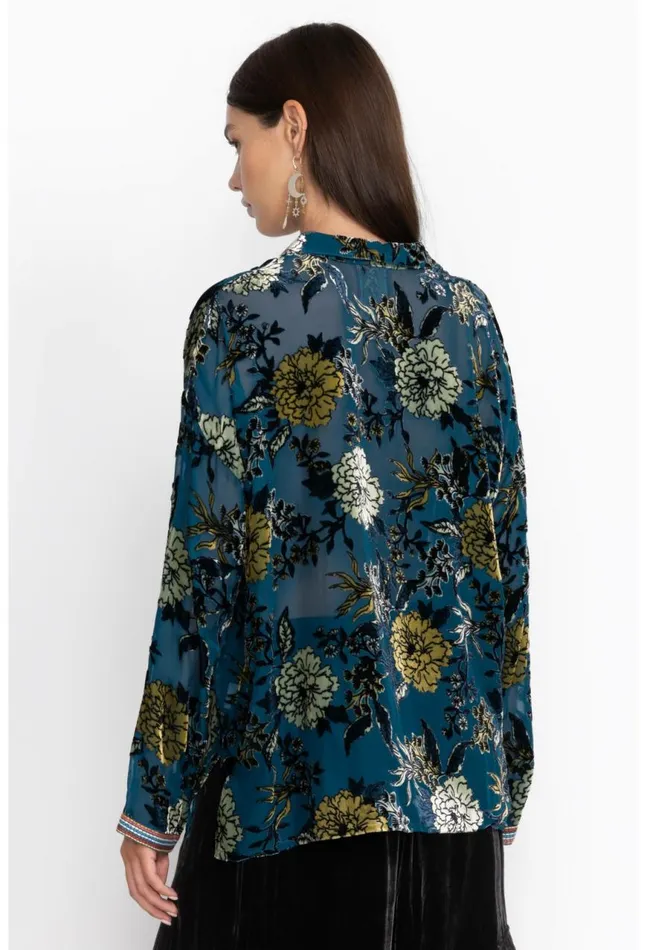 Women Cadeki Blouse Multi Johnny Was Tops