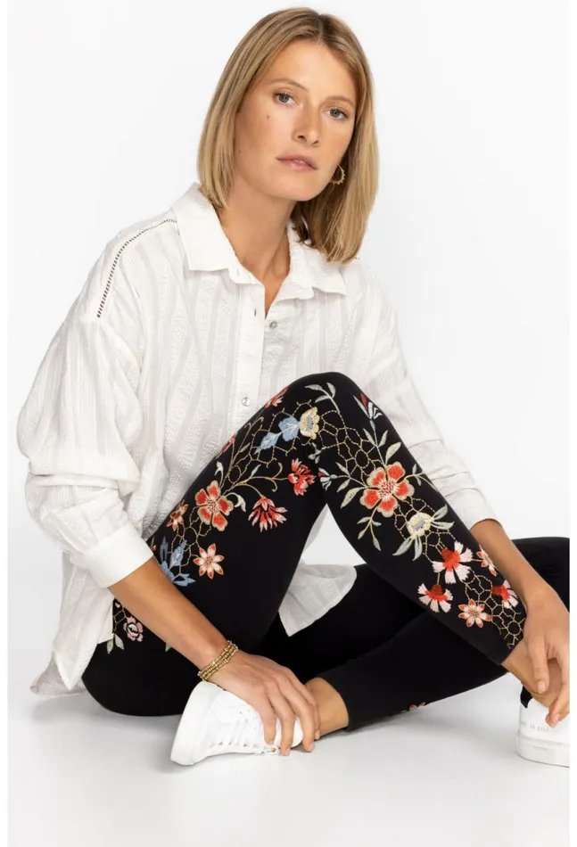 Women Clara Legging Black Johnny Was Bottoms