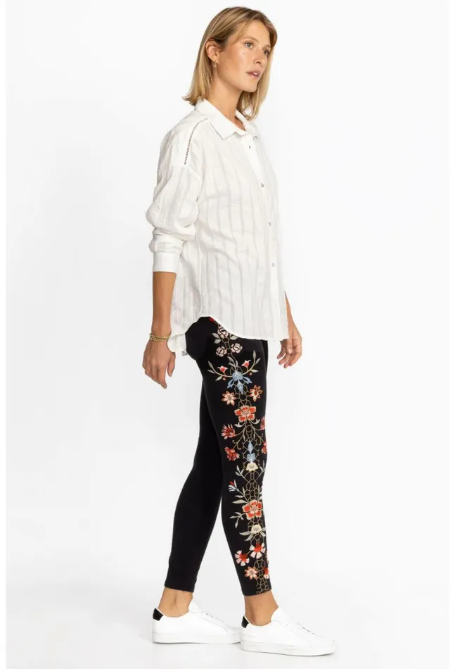 Women Clara Legging Black Johnny Was Bottoms