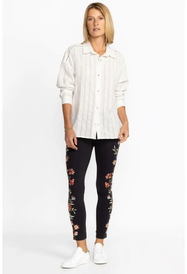 Women Clara Legging Black Johnny Was Bottoms