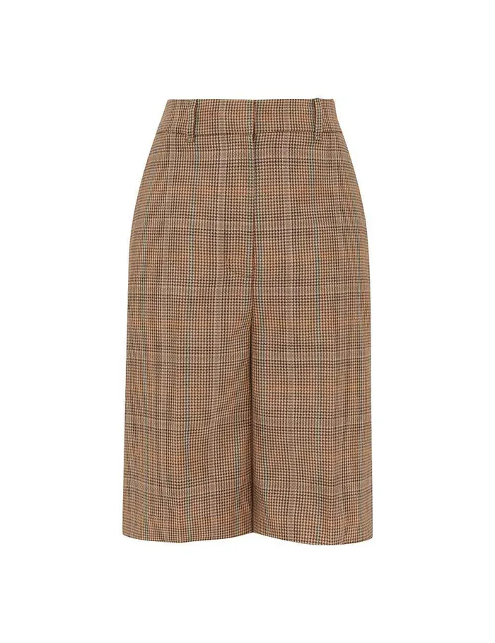 Women Clothing Zimmermann Eden Checked Short Check