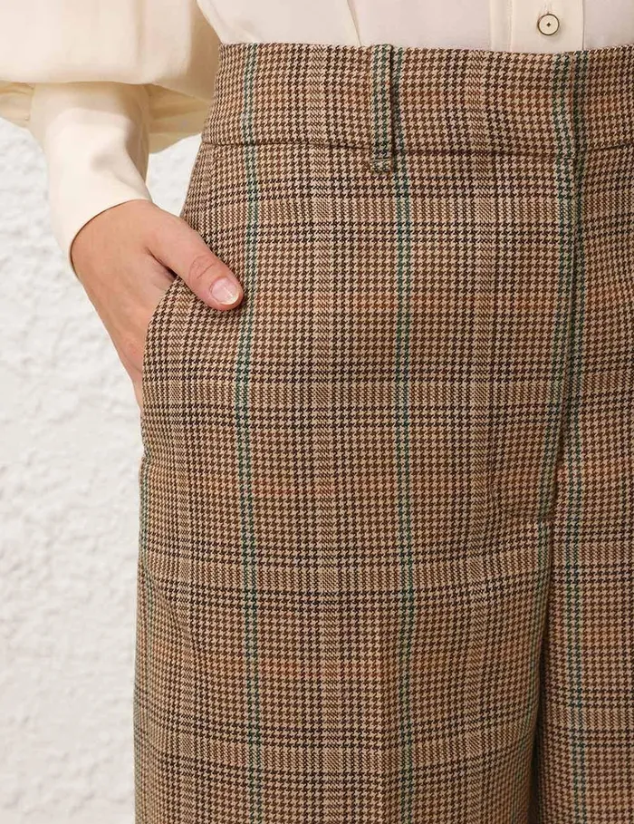 Women Clothing Zimmermann Eden Checked Short Check