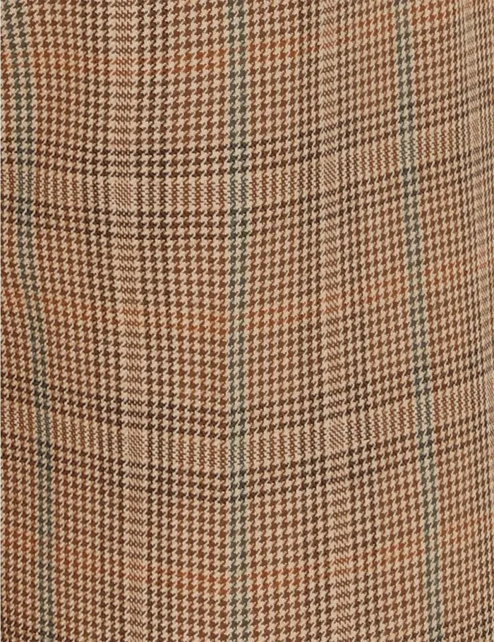 Women Clothing Zimmermann Eden Checked Short Check