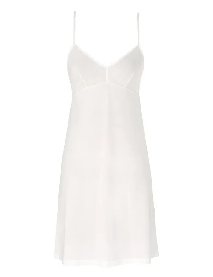 Women Clothing Zimmermann Everley Tiered Midi Dress Ivory