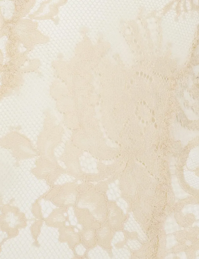 Women Clothing Zimmermann Illustration Lace Teddy Cream