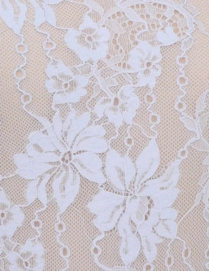 Women Clothing Zimmermann Lace Bodysuit Light Blue
