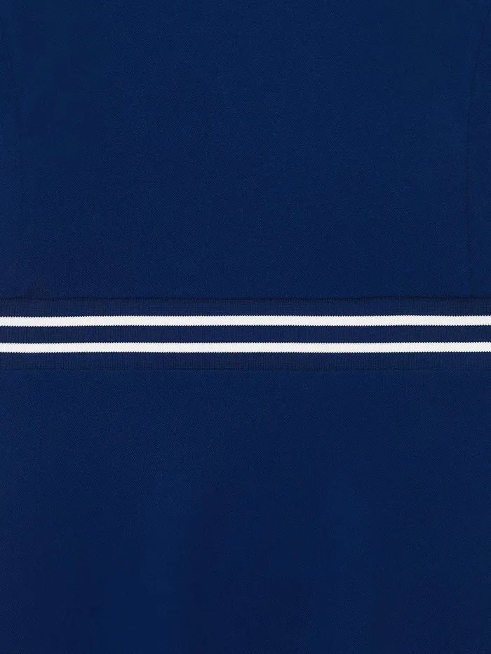 Women Court Styles Sergio Tacchini Essential Piqu Collar Dress Navy