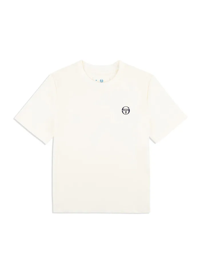 Women Court Styles Sergio Tacchini Ostia TShirt Gardenia