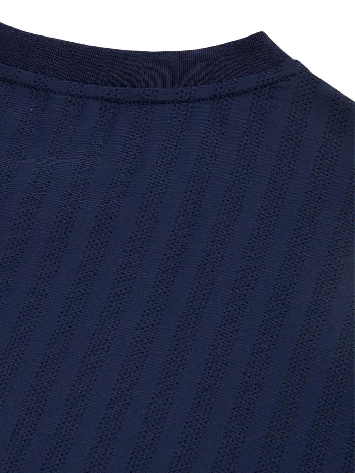 Women Court Styles Sergio Tacchini Ostia TShirt Maritime Blue
