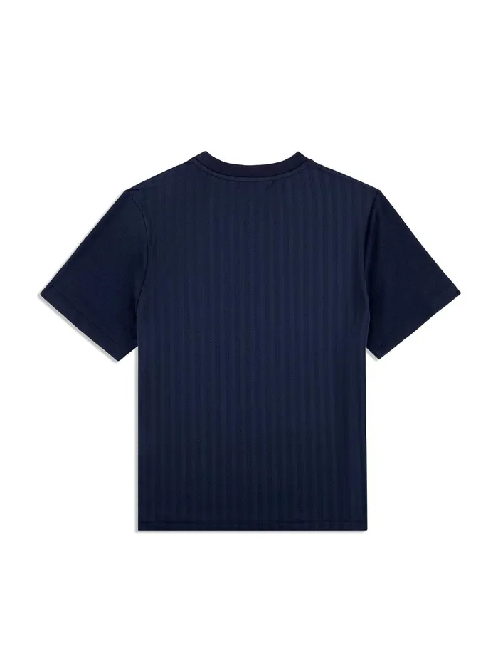Women Court Styles Sergio Tacchini Ostia TShirt Maritime Blue