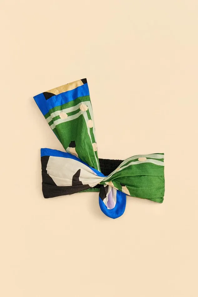Women Crop Tops Farm Rio Brasil Bahia Scarves Crop Top