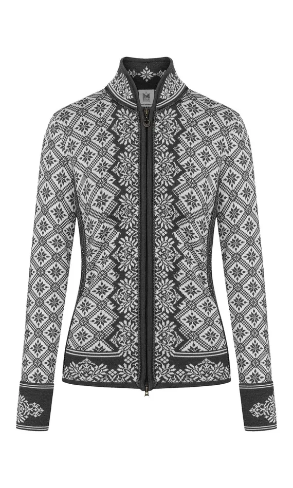 Women Dale Of Norway Cardigans and Wool Jackets Christiania Jacket 8211 Merino Wool