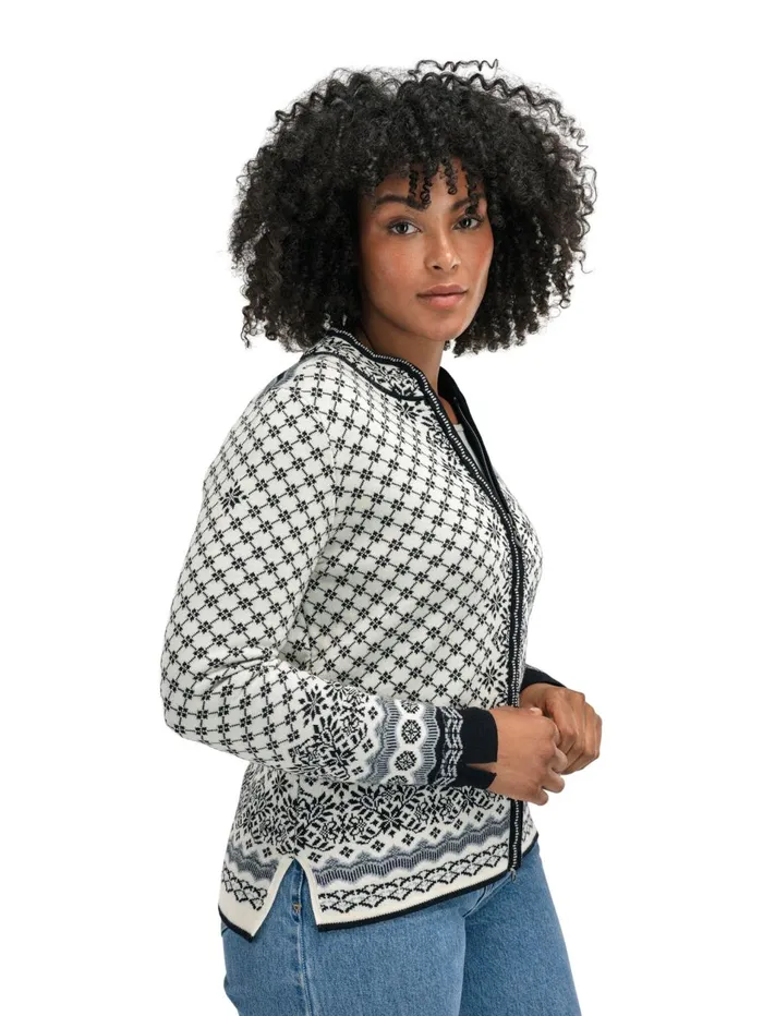 Women Dale Of Norway Cardigans and Wool Jackets Solfrid Jacket 8211 Merino Wool