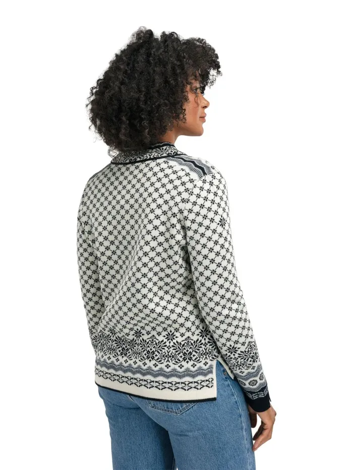 Women Dale Of Norway Cardigans and Wool Jackets Solfrid Jacket 8211 Merino Wool