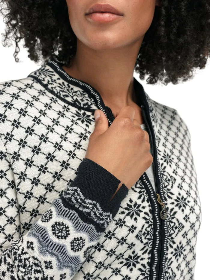 Women Dale Of Norway Cardigans and Wool Jackets Solfrid Jacket 8211 Merino Wool