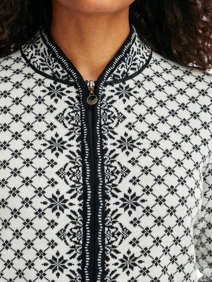 Women Dale Of Norway Cardigans and Wool Jackets Solfrid Jacket 8211 Merino Wool